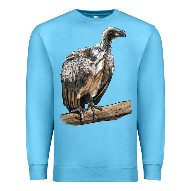 Vulture Bird Premium Sweatshirt by LillyAllenDesigns | Teevron