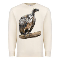 Sandshell Vulture Bird Premium Sweatshirt - LillyAllenDesigns