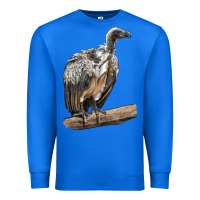True Royal Vulture Bird Premium Sweatshirt - LillyAllenDesigns