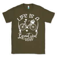 Army Green Life is a beautiful ride Classic Tee - Bettercallsaul
