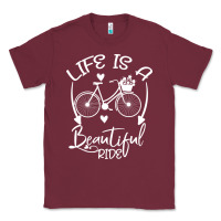 Burgundy Life is a beautiful ride Classic Tee - Bettercallsaul