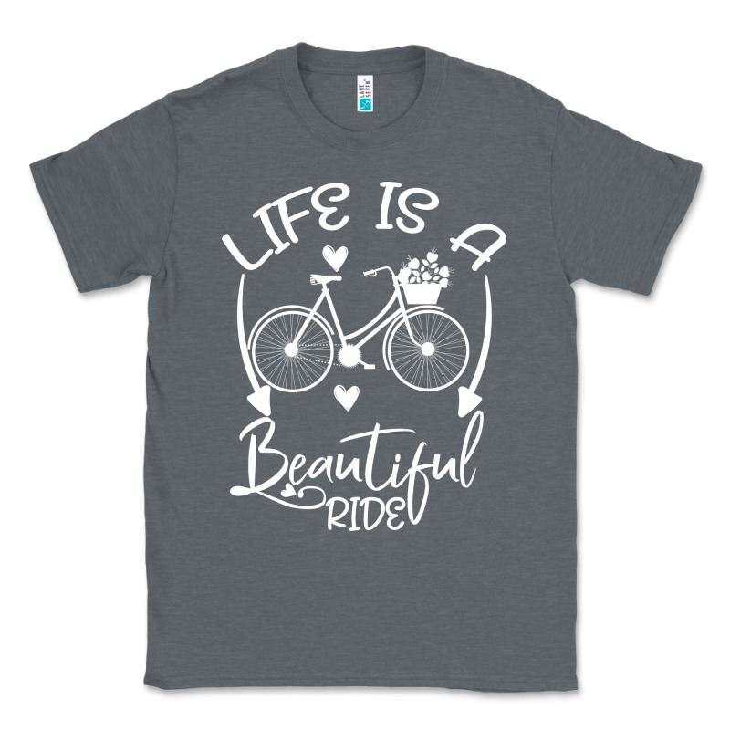 Life Is A Beautiful Ride Classic Tee by Bettercallsaul | Teevron