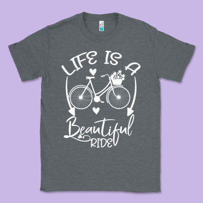 Life Is A Beautiful Ride Classic Tee Designed By Bettercallsaul
