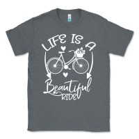 Charcoal Heather Life is a beautiful ride Classic Tee - Bettercallsaul