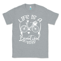 Heather Grey Life is a beautiful ride Classic Tee - Bettercallsaul