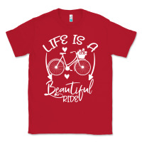 Red Life is a beautiful ride Classic Tee - Bettercallsaul