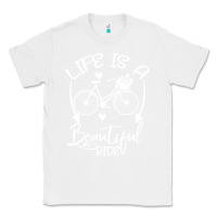 White Life is a beautiful ride Classic Tee - Bettercallsaul