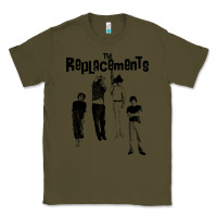 Army Green hanging with the replacements Classic Tee - tuanDangUi