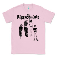 Bubblegum Pink hanging with the replacements Classic Tee - tuanDangUi