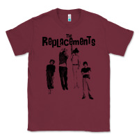 Burgundy hanging with the replacements Classic Tee - tuanDangUi