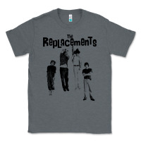 Charcoal Heather hanging with the replacements Classic Tee - tuanDangUi