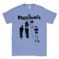 Colony Blue hanging with the replacements Classic Tee - tuanDangUi
