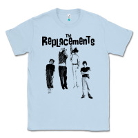 Dusty Blue hanging with the replacements Classic Tee - tuanDangUi