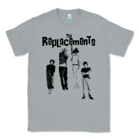 Heather Grey hanging with the replacements Classic Tee - tuanDangUi