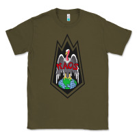 Army Green classic kaos   global domination Classic Tee - tuanDangUi