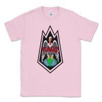 Bubblegum Pink classic kaos   global domination Classic Tee - tuanDangUi