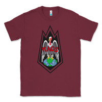 Burgundy classic kaos   global domination Classic Tee - tuanDangUi