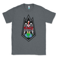 Charcoal Heather classic kaos   global domination Classic Tee - tuanDangUi