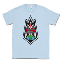 Dusty Blue classic kaos   global domination Classic Tee - tuanDangUi