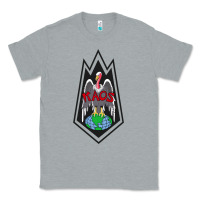 Heather Grey classic kaos   global domination Classic Tee - tuanDangUi