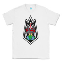White classic kaos   global domination Classic Tee - tuanDangUi