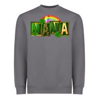 Storm St. Patricks Day mama Heavyweight Sweatshirt - FaDigitalArtStudio