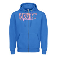 True Royal Heart Breaker Valentine Zipper Hoodie - CowhideDigitalArt