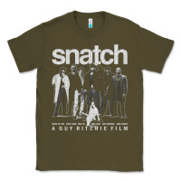 Army Green snatch Classic Tee - tuanDangUi