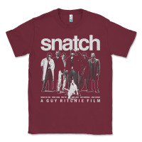 Burgundy snatch Classic Tee - tuanDangUi