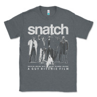 Charcoal Heather snatch Classic Tee - tuanDangUi