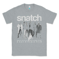 Heather Grey snatch Classic Tee - tuanDangUi