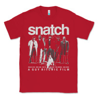 Red snatch Classic Tee - tuanDangUi