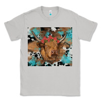 Moon Dust western roses cow Classic Tee - RanaPortraitStore