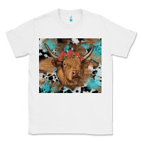 White western roses cow Classic Tee - RanaPortraitStore