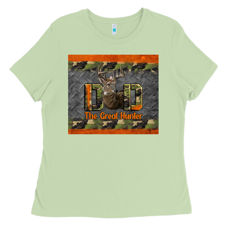 Western Dad The Great Hunter Ladies Tee by LillyAllenDesigns | Teevron