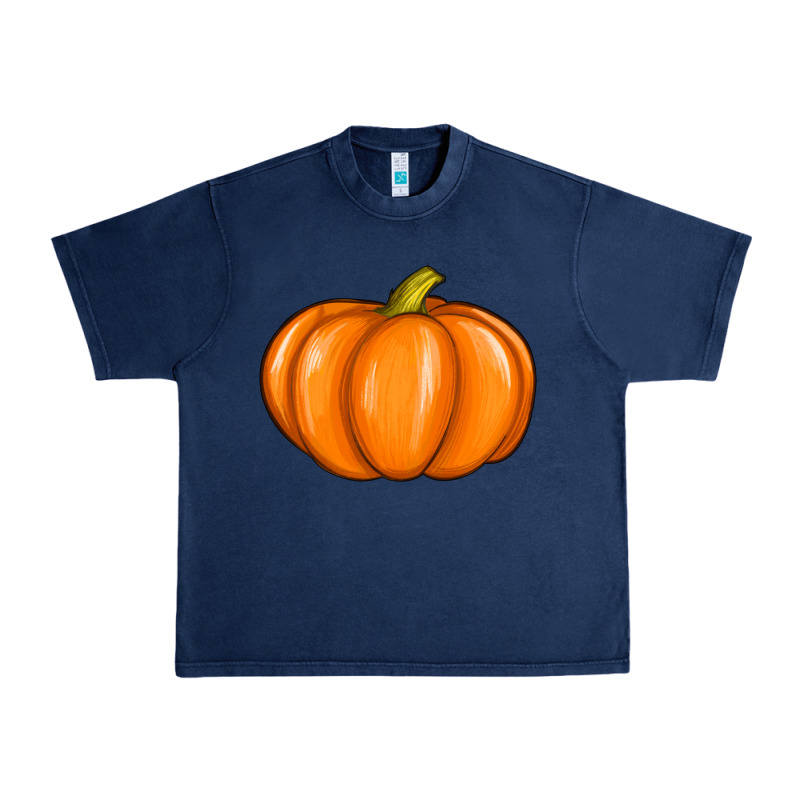 Pumpkin Urban Heavy Tee by texasbilliewilder | Teevron