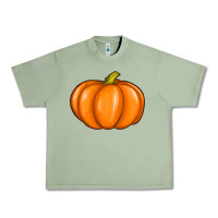 Oil Green pumpkin Urban Heavy Tee - texasbilliewilder