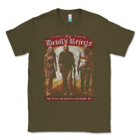 Army Green the devils rejects 3 Classic Tee - tuanDangUi