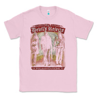 Bubblegum Pink the devils rejects 3 Classic Tee - tuanDangUi