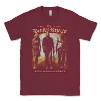 Burgundy the devils rejects 3 Classic Tee - tuanDangUi