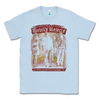 Dusty Blue the devils rejects 3 Classic Tee - tuanDangUi