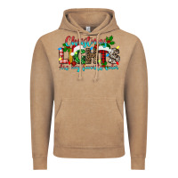 Christmas Lights Are My Favorite Vintage Hoodie | Teevron
