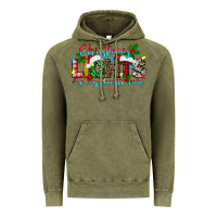 Vintage Olive christmas lights are my favorite Vintage Hoodie - texasbilliewilder