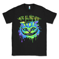 Black colorul chesire Classic Tee - tuanDangUi