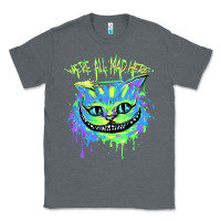 Charcoal Heather colorul chesire Classic Tee - tuanDangUi