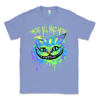 Colony Blue colorul chesire Classic Tee - tuanDangUi