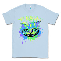 Dusty Blue colorul chesire Classic Tee - tuanDangUi