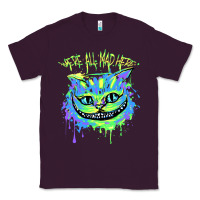 Plum colorul chesire Classic Tee - tuanDangUi
