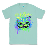 Seafoam colorul chesire Classic Tee - tuanDangUi