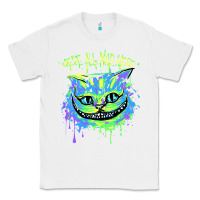White colorul chesire Classic Tee - tuanDangUi